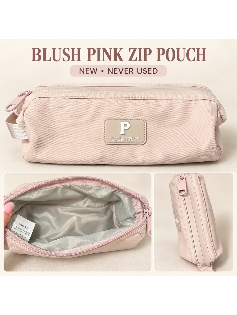 Portland Gear Cascade Pouch - Blush Pink - New
